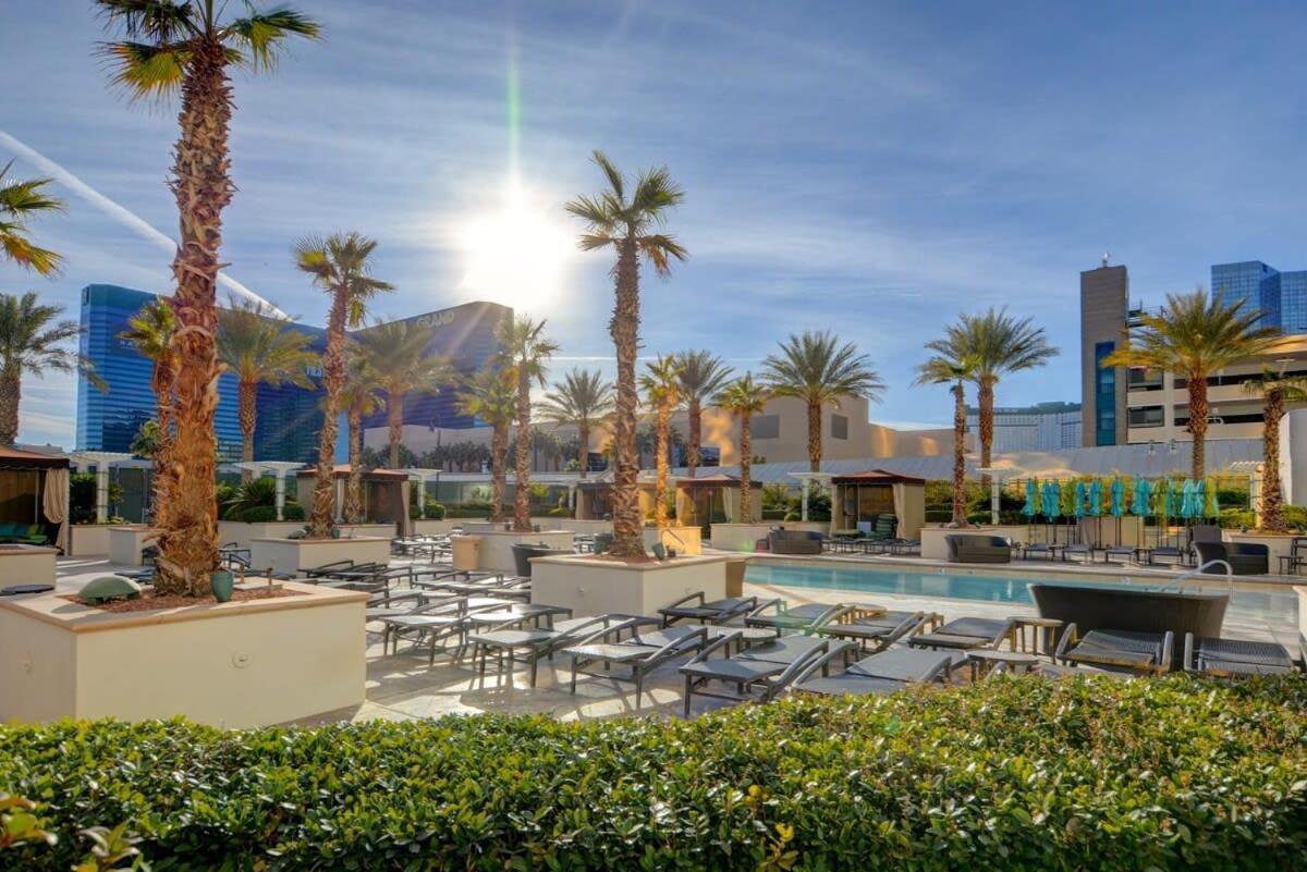Mgm Signature-07-620 1Br 2Ba Balcony Suite Las Vegas Eksteriør bilde