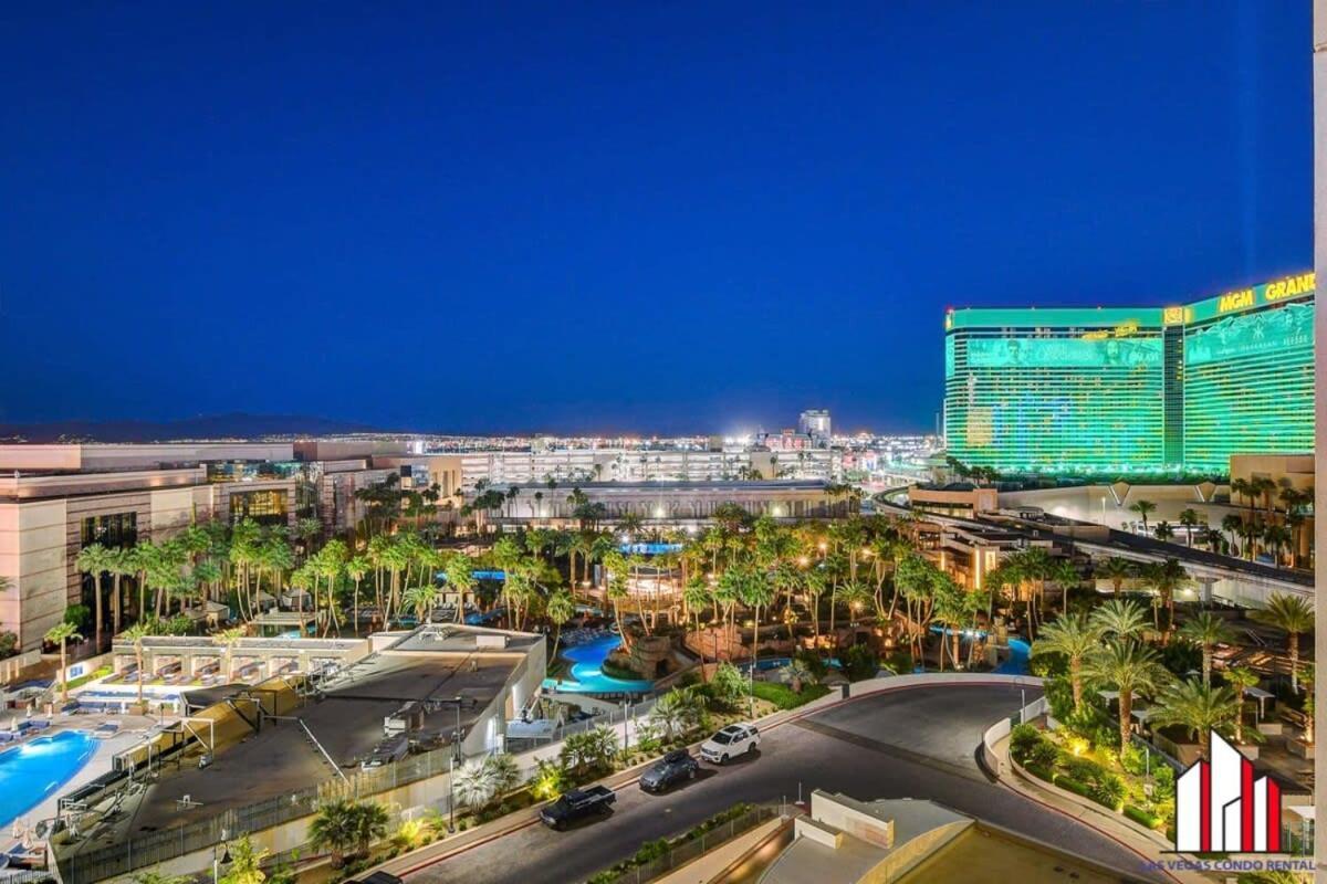 Mgm Signature-07-620 1Br 2Ba Balcony Suite Las Vegas Eksteriør bilde